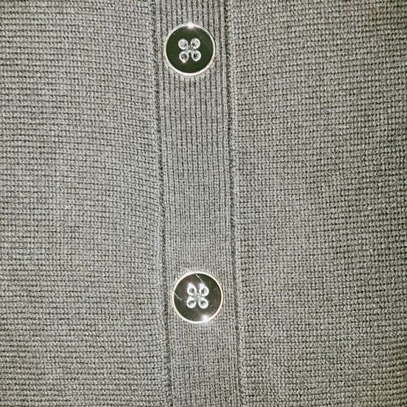 WHBM Women's black Sweater Cowl Neck - Picture 5 of 5